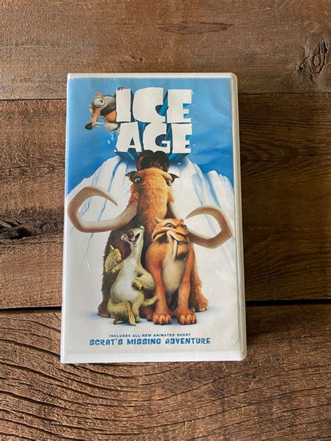 Ice Age Movie Vhs