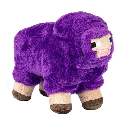 Plush - Minecraft - Mineon Sheep Purple 10" Soft Doll j6638 - Walmart.com - Walmart.com