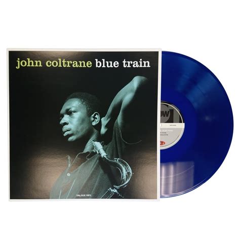 JOHN COLTRANE - Blue Train (Reissue, 180g, Blue Vinyl) - The Vinyl Store