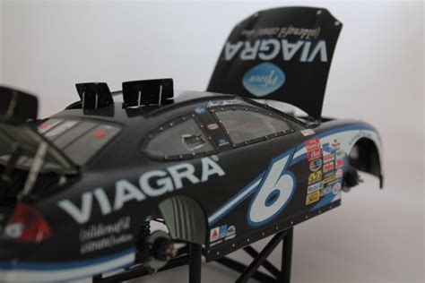 Two NASCAR model kits