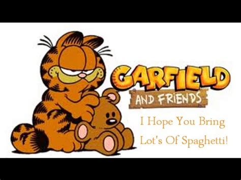 Garfield And Friends Theme Song Lyrics - you