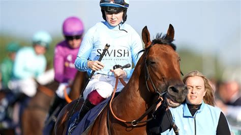 Jockey Saffie Osborne out for the rest of the year after 'complications arise from injury' | The ...