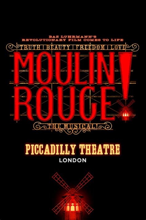 Moulin Rouge ~ Piccadilly Theatre, London – Entertainment Views Blog