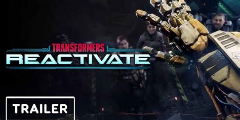 Transformers Reactivate Release Date announced for PC and Consoles ...