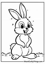 Original And Sweet Rabbit Coloring Pages sketch template