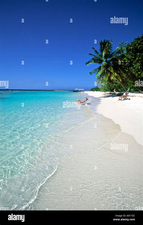 Maldives Indian Ocean Stock Photo - Alamy