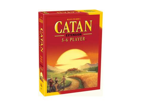 Catan: 5-6 Player Extension (5th Ed.) – Centlus Board Game