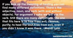 Healing The Soul Quotes. QuotesGram