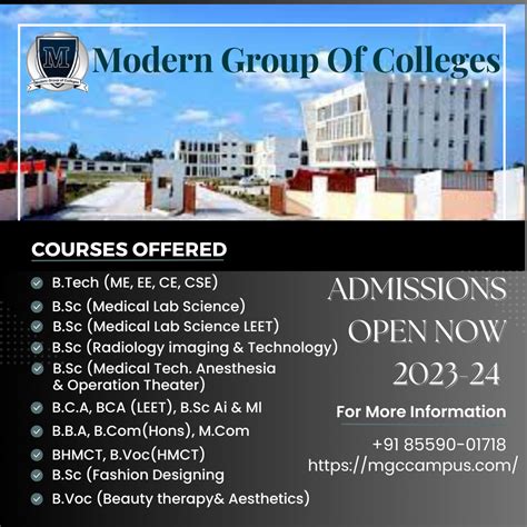 Home – Modern Group of Colleges