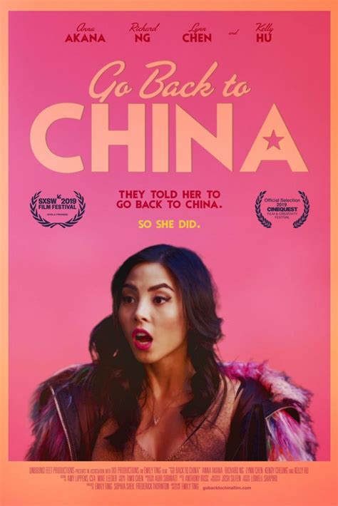 Go Back to China | China-Underground Movie Database