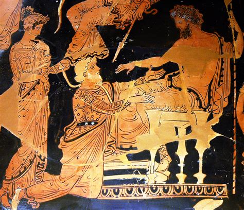 Chryses Entreats Agamemnon for His Daughter – THE SHIELD OF ACHILLES