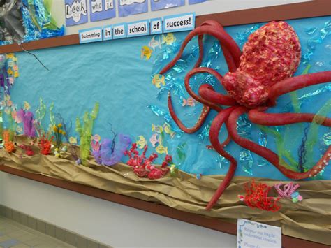 Pin by Christie Antons on school | Sea theme, Under the sea theme, Ocean theme classroom