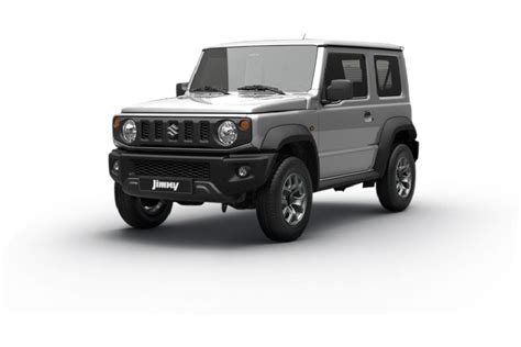 Suzuki Jimny 2024 Colors in Philippines, Available in 8 colours | Zigwheels