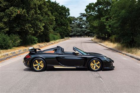 One-of-a-Kind Gemballa Mirage GT Gold Edition is Headed to Auction - The Flighter