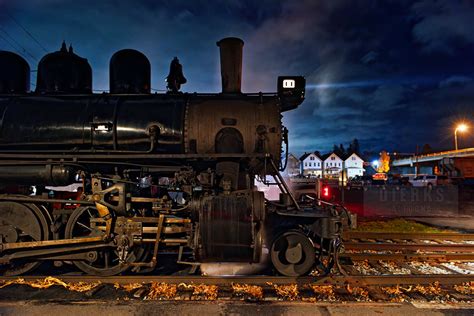 Everett Railroad Steam Train In Pictures | Dierks Photo Trains