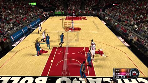 NBA 2k12 Gameplay - Online - YouTube