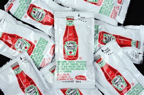 Ketchup packets being sold on eBay amid 2021 shortage