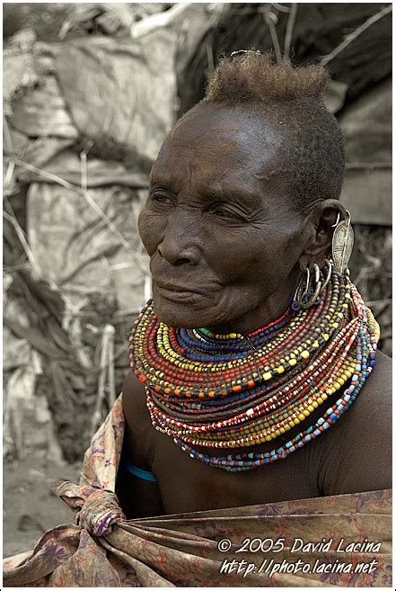 Travel Photo Gallery - Turkana Elder, Turkana Tribe, Kenya