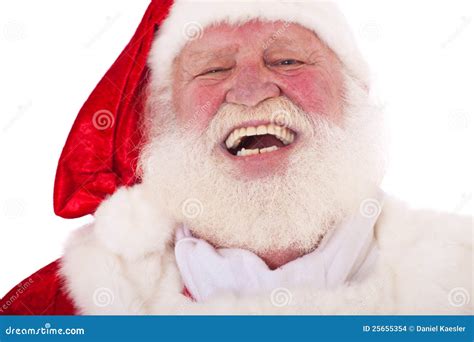 Laughing Santa Claus Stock Images - Image: 25655354