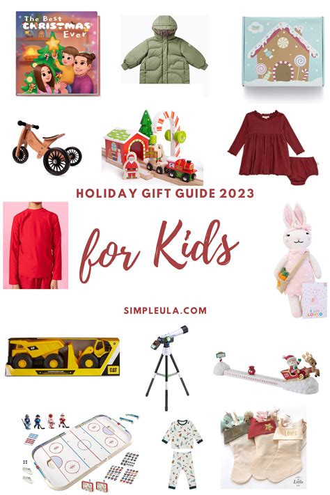 Holiday Gift Guide 2023: For Kids ⋆ Simple Ula