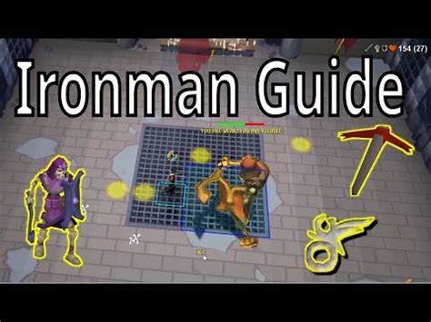 Calvarion OSRS Ironman Guide - YouTube