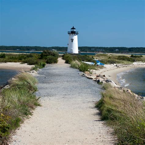 Edgartown Harbor Lighthouse in Edgartown, MA (With Photos)