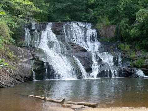 Cane Creek Falls. Dahlonega GA. | Waterfalls in georgia, Places to ...