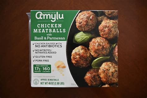 Costco Amylu Chicken Meatballs Review - Costcuisine