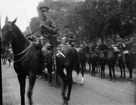 Cavalry trooper's "marvelous escape from death" in WW1 - Stoke-on-Trent ...