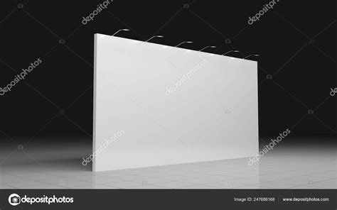 Backdrop banner 6x3 meters. Blank template. Mockup for Stock Photo by ...