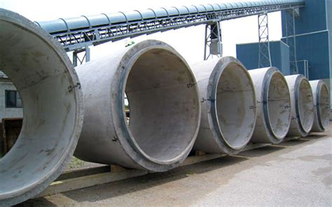 Reinforced Concrete Cylinder Pipe