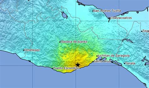 Powerful earthquake shakes southern, central Mexico