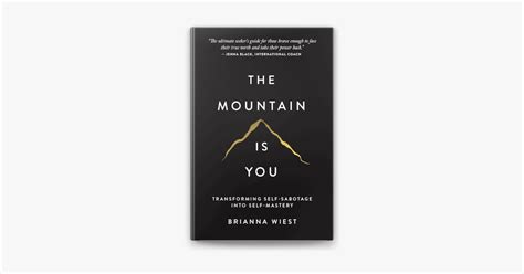 ‎The Mountain Is You on Apple Books