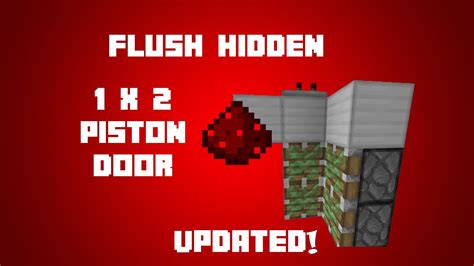 Flush Door Minecraft