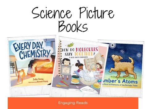 Chemistry Adventure Awaits! 10 Science Picture Books for Kids