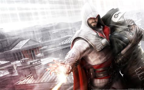 Download Video Game Assassin's Creed: Brotherhood HD Wallpaper