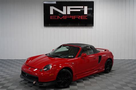 Used 2002 Toyota MR2 Spyder Convertible 2D For Sale (Sold) | NFI Empire ...