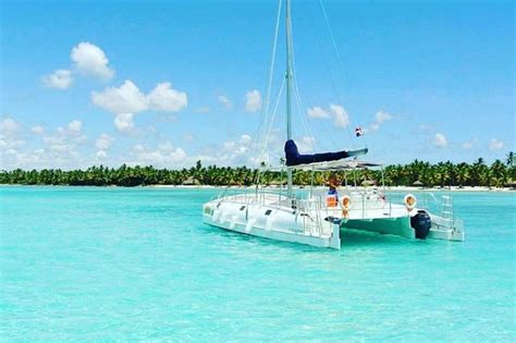 Full-Day Cruise to Saona Island - Natural pool and lunch | La Vacanza ...