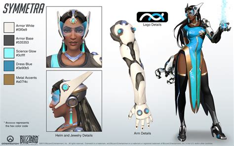 Symmetra From Ovverwatch | Overwatch cosplay, Overwatch, Overwatch female characters