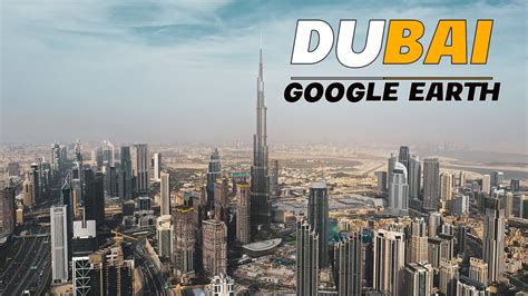 Dubai , Google earth studio from the sky - YouTube