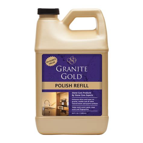 Granite Gold® Polish For Stone & Quartz Surfaces