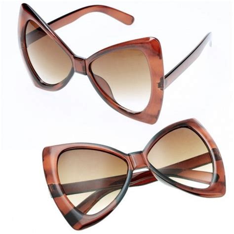 New Fashion Women's European Style Sunglasses Bowknot Frame Big Lens Eyewear Shades Glasses ...