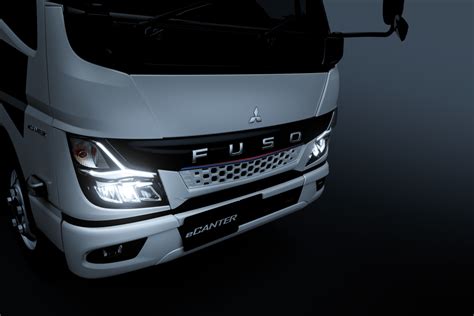 Mitsubishi Fuso unveils next generation of all-electric LDT ‘eCanter ...