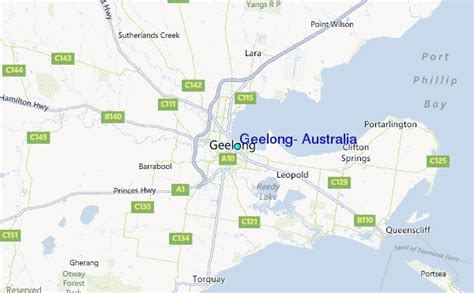 Geelong, Australia Tide Station Location Guide