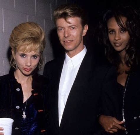 Pin by sallyann marshall on David Bowie & Family & Friends in 2022 | David bowie family, David ...