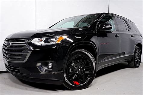 Repentigny Chevrolet | 2018 Chevrolet TRAVERSE AWD PREMIER REDLINE AWD 4X4 GPS 7 PASSAGERS TOIT ...