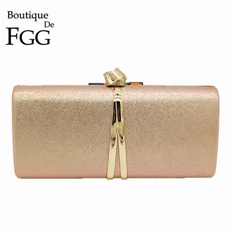 Boutique De FGG New Designer Fashion Women Clutches Ladies Formal Evening Bags Wedding Clutch ...