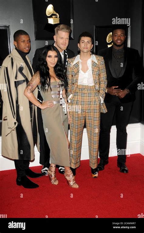 LOS ANGELES - FEB 10: Pentatonix at the 61st Grammy Awards at the ...