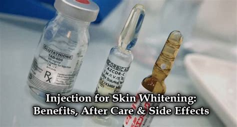 Skin Whitening Injection: Benefits & Side Effects - Aventus