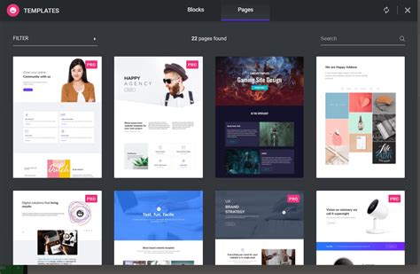 Introducing Full-Page Editing Templates of Happy Addons